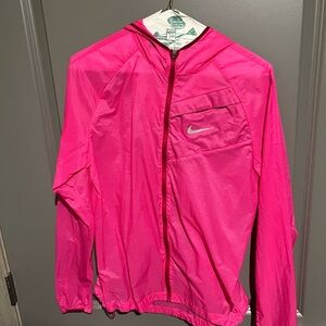 Nike Pink Windbreaker Jacket